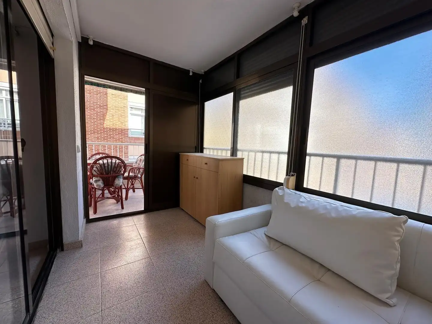 Balcony of Apartments for sale in Daimús  with Air Conditioner, Terrace and Community pool