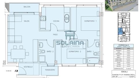 Foto 3 de Apartament en venda a San Francisco, Ourense