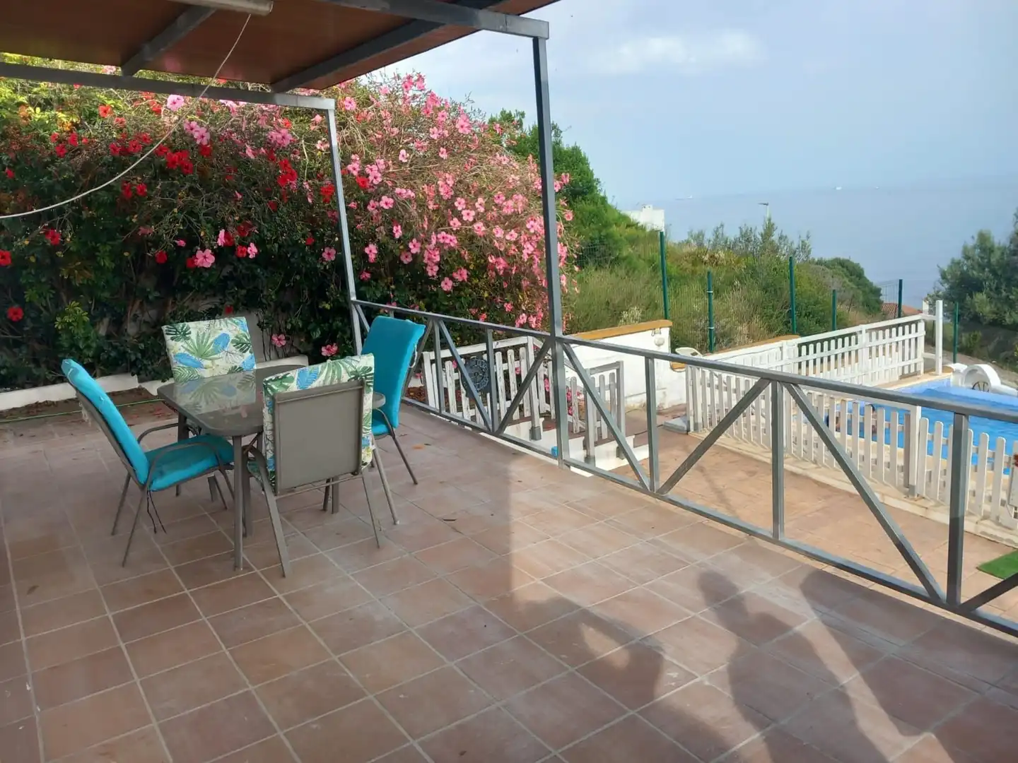 Terraza de Casa o chalet de alquiler en Algeciras