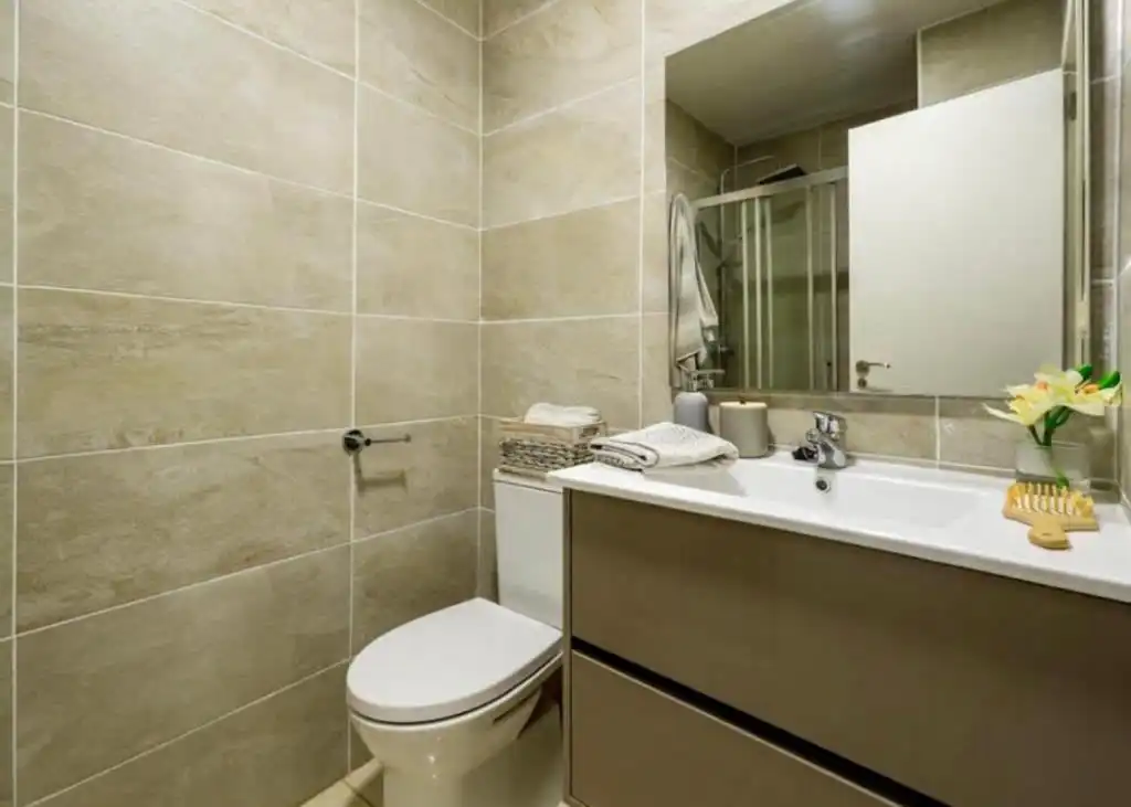 Baño de Apartamento en venta en Oropesa del Mar / Orpesa con Aire acondicionado, Calefacción y Terraza