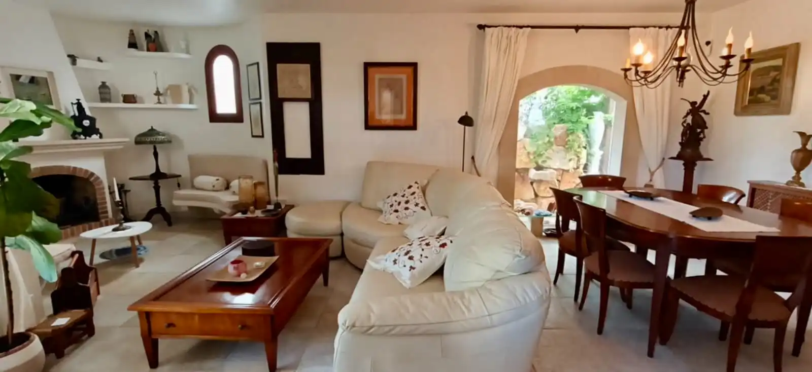 Living room of Houses for sale in Santanyí  with Heating, Private garden and Terrace