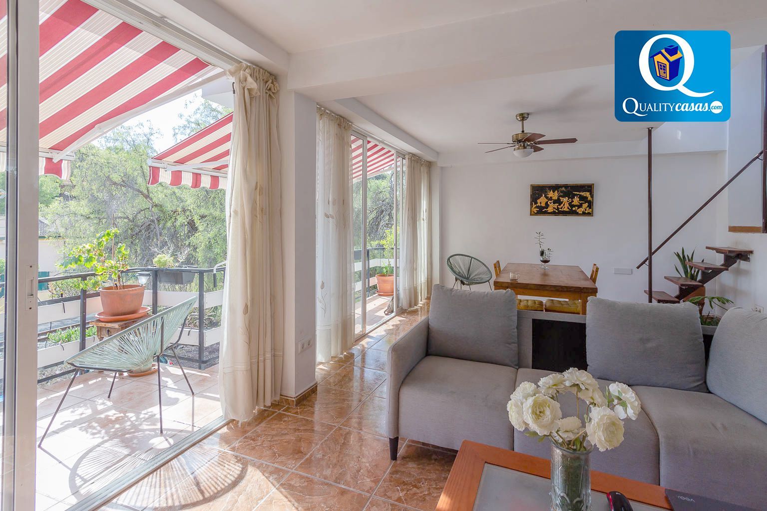 Garden of Flat for sale in El Campello  with Terrace and Storage room