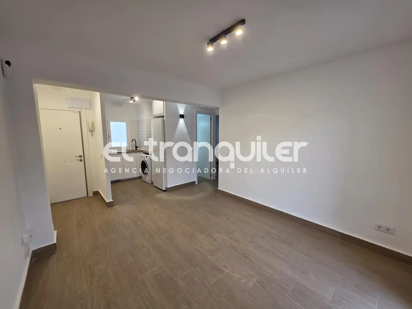 Sala de estar de Piso en venta en Madrid con Terraza y Lavadora