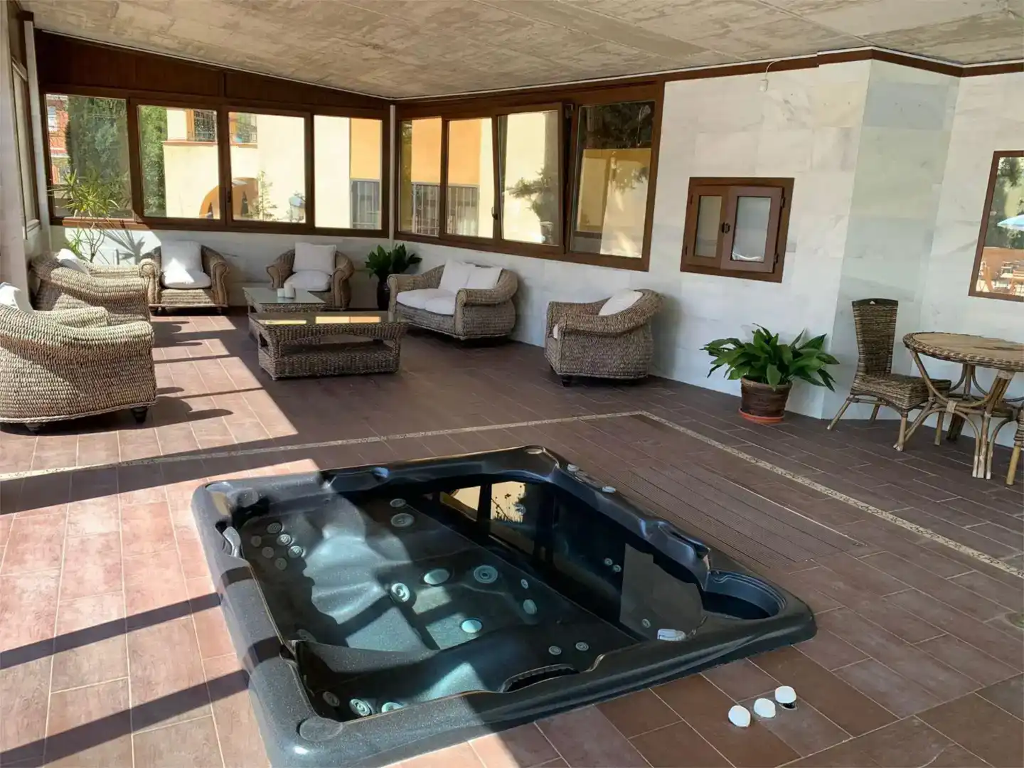 Terrassa de Pis en venda en Villa de Otura amb Aire condicionat, Jardí privat i Parquet