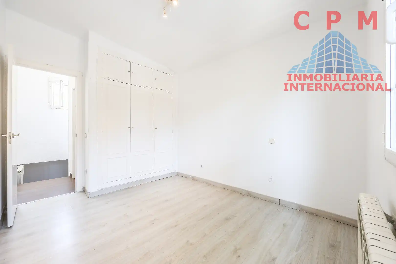 Schlafzimmer von Haus oder Chalet zur Miete in Pozuelo de Alarcón mit Klimaanlage, Heizung und Privatgarten