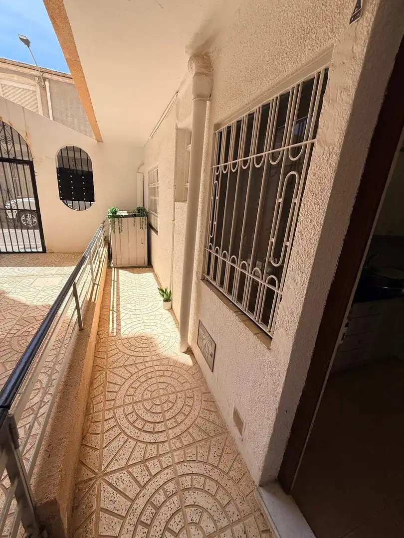 Terrasse von Wohnung zum Verkauf in Santa Pola mit Terrasse, Möbliert und Balkon