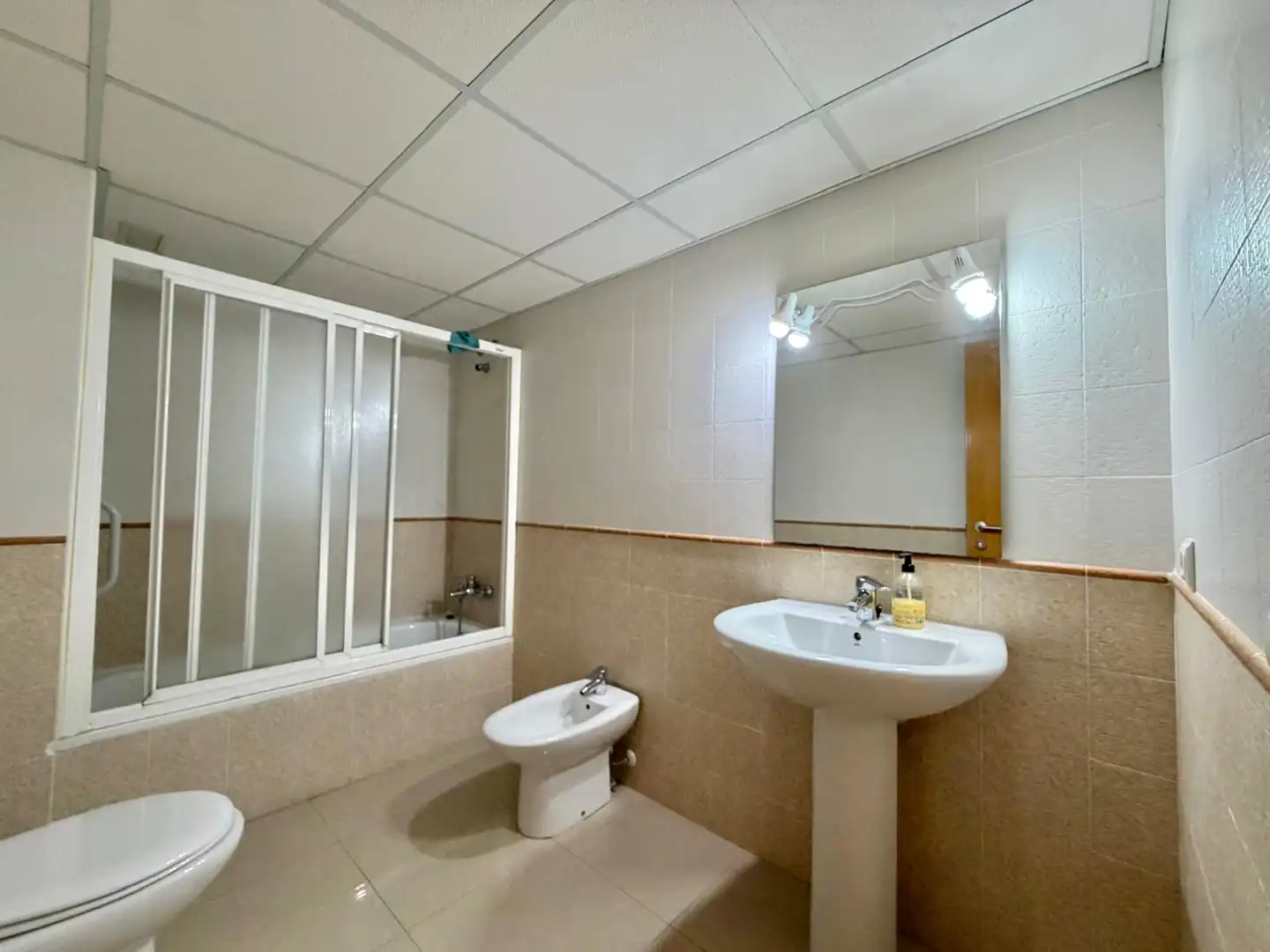 Bany de Apartament en venda en Benitachell / El Poble Nou de Benitatxell amb Aire condicionat, Calefacció i Terrassa