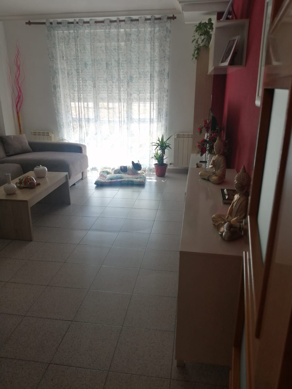 Sala d'estar de Pis en venda en Salamanca Capital amb Calefacció, Terrassa i Moblat