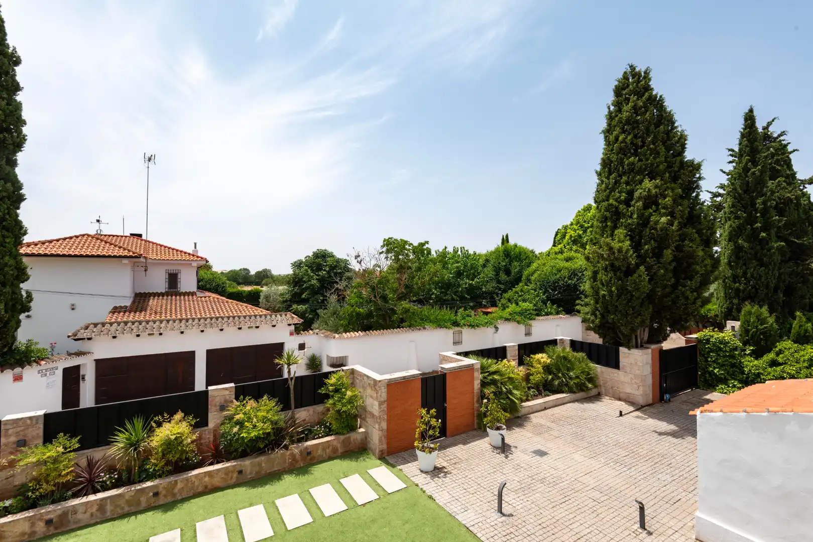 Jardín de Casa o chalet en venta en Ciudad Real con Aire acondicionado, Calefacción y Jardín privado