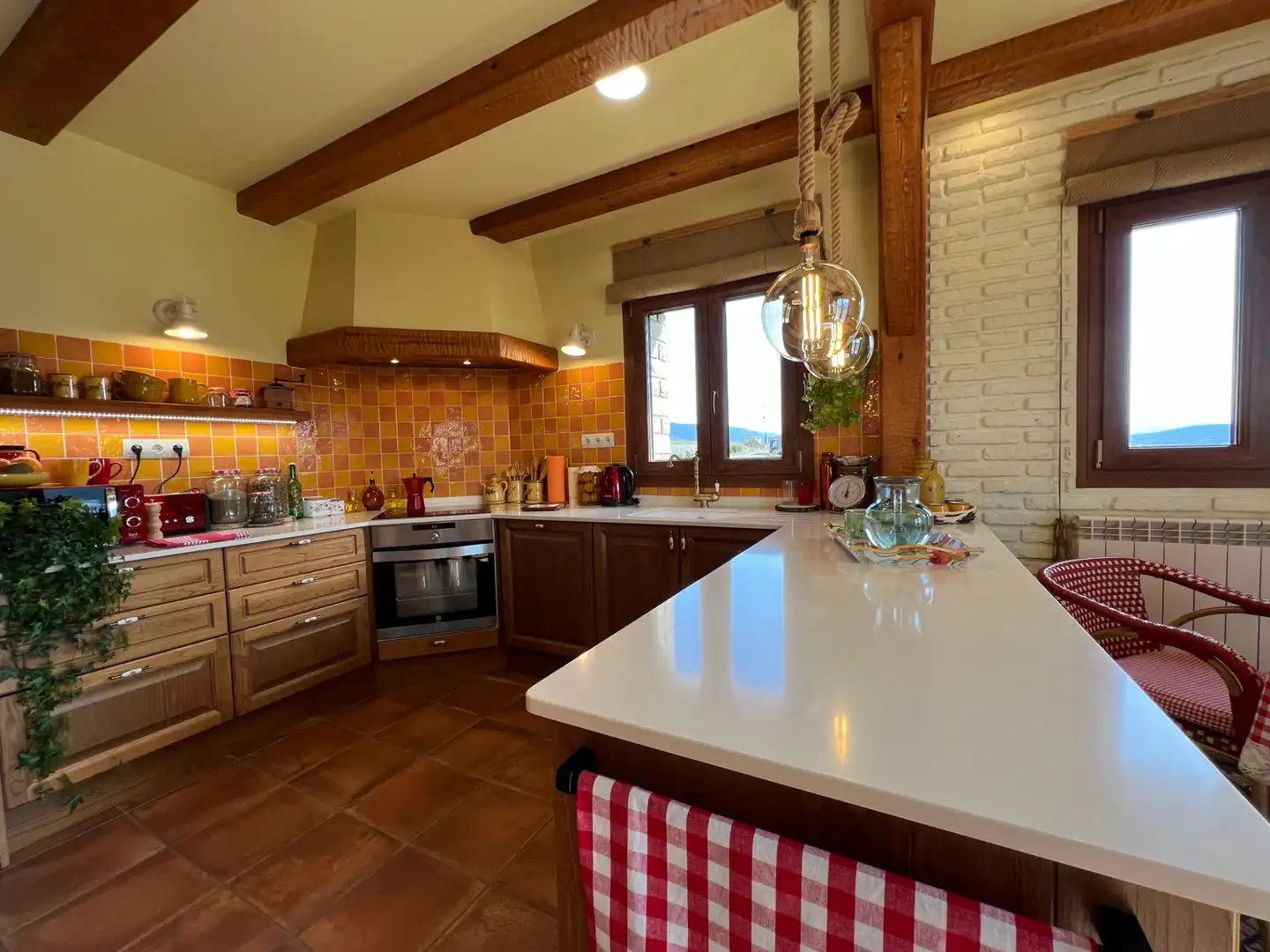 Cocina de Casa o chalet en venta en Jaca con Calefacción, Trastero y Balcón