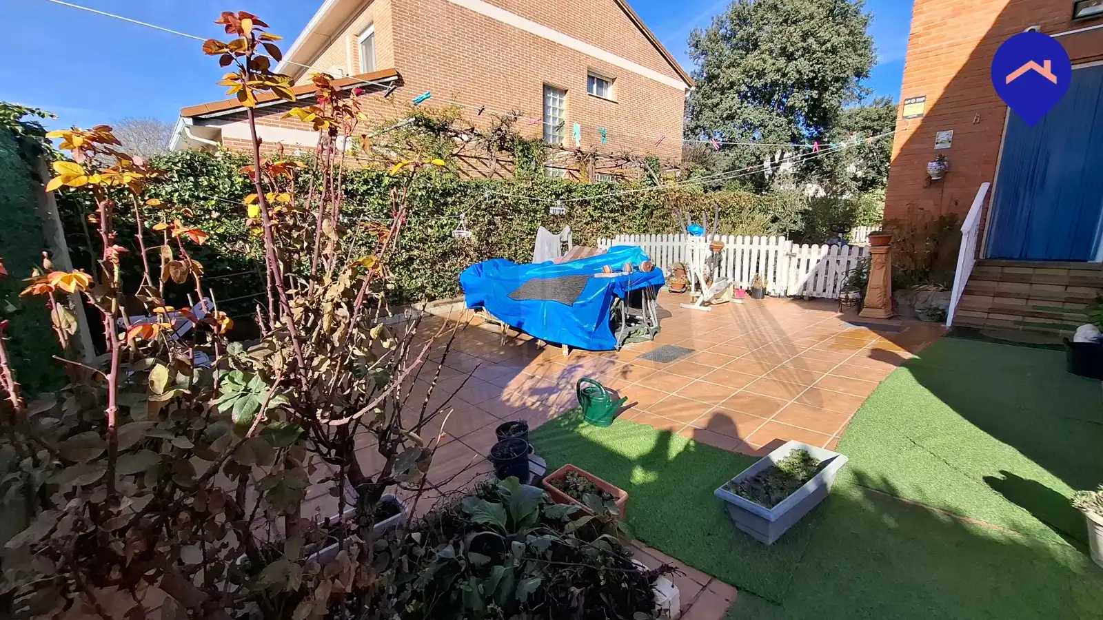 Terraza de Casa o chalet en venta en Pioz con Jardín privado, Internet y Alarma