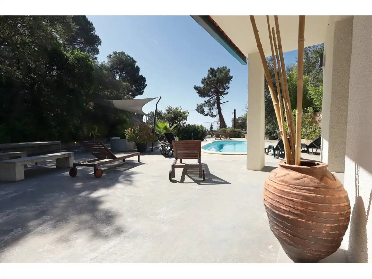 Terraza de Casa o chalet en venta en Lloret de Mar con Calefacción, Jardín privado y Terraza