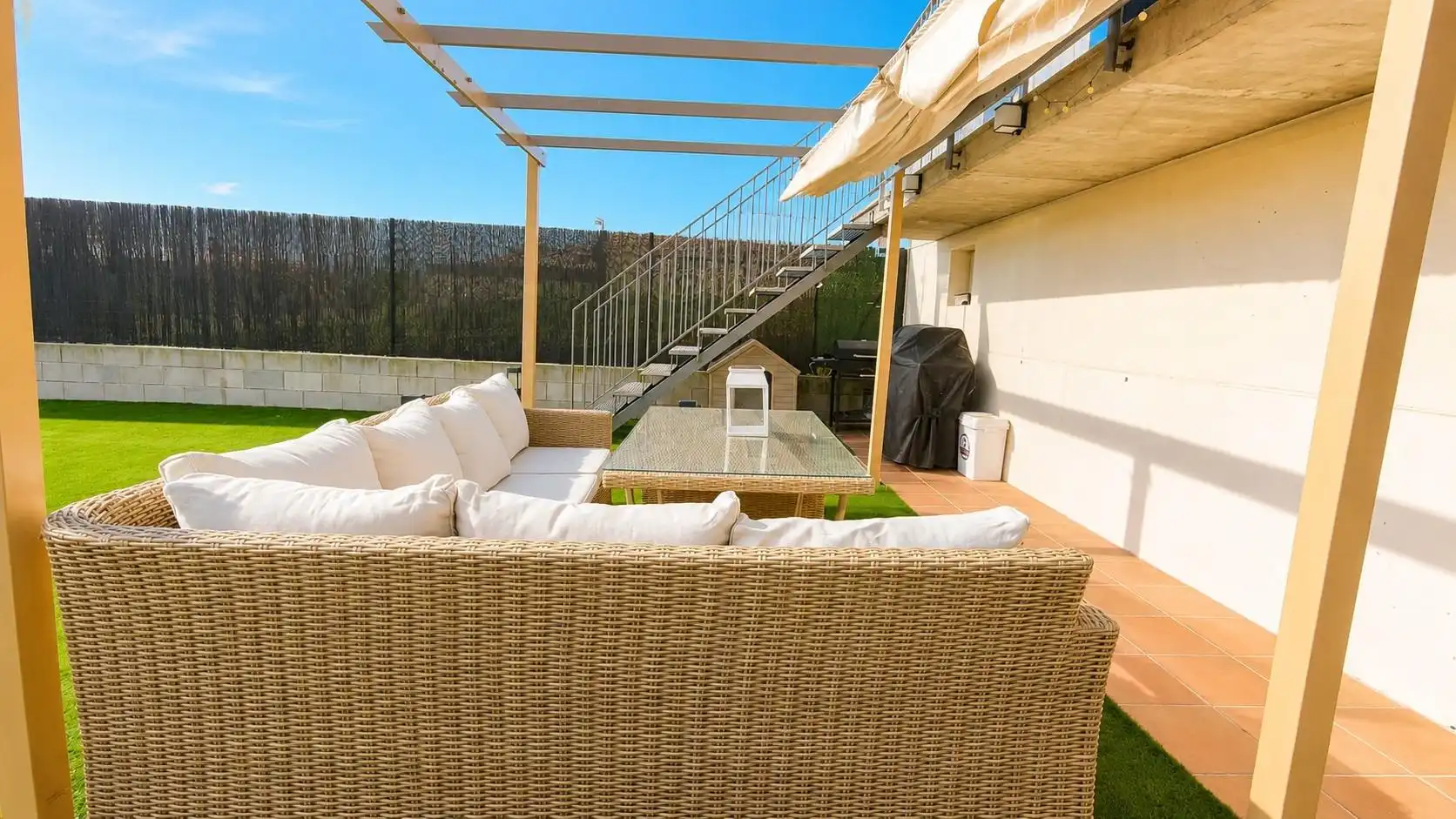 Terrace of Detached homes for sale in Sils  with Heating and Private garden
