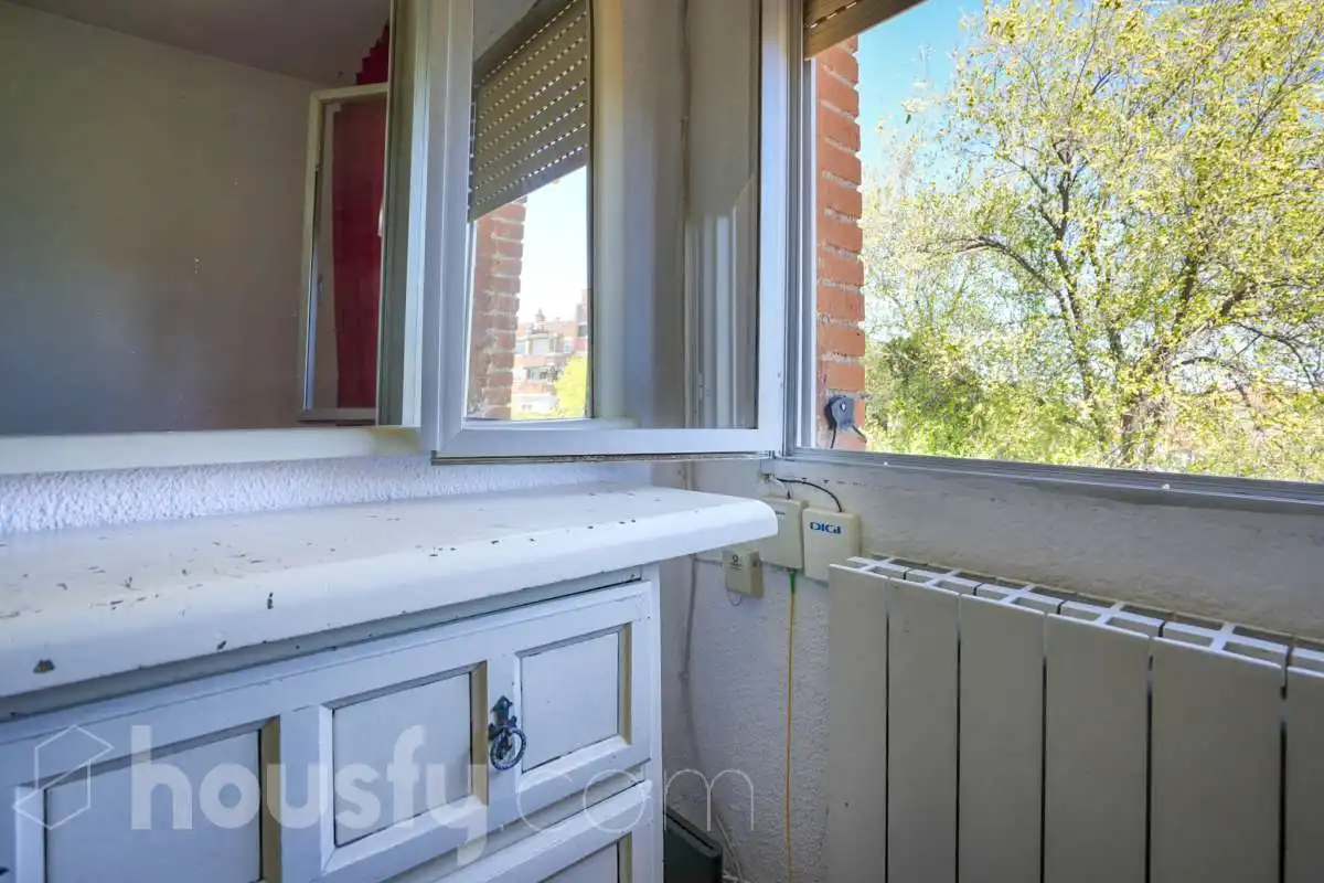 Terrassa de Pis en venda en Madrid amb Calefacció, Parquet i Terrassa