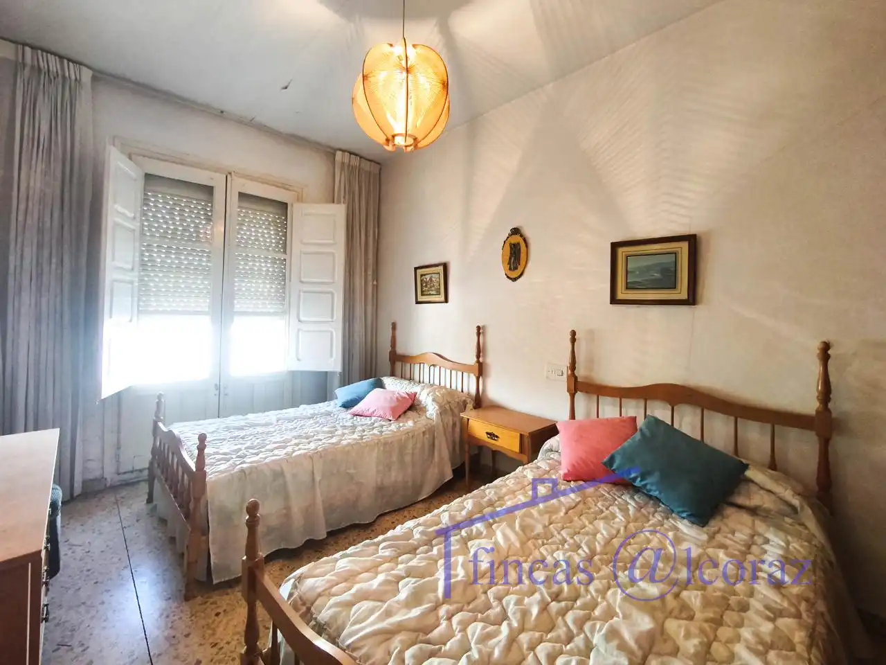 Bedroom of Country homes for sale in Robres  with Heating and Terrace