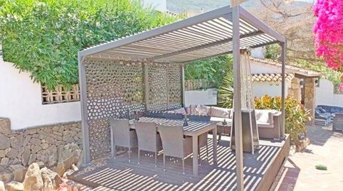 Foto 3 de Casa o chalet en venta en El Montgó, Dénia