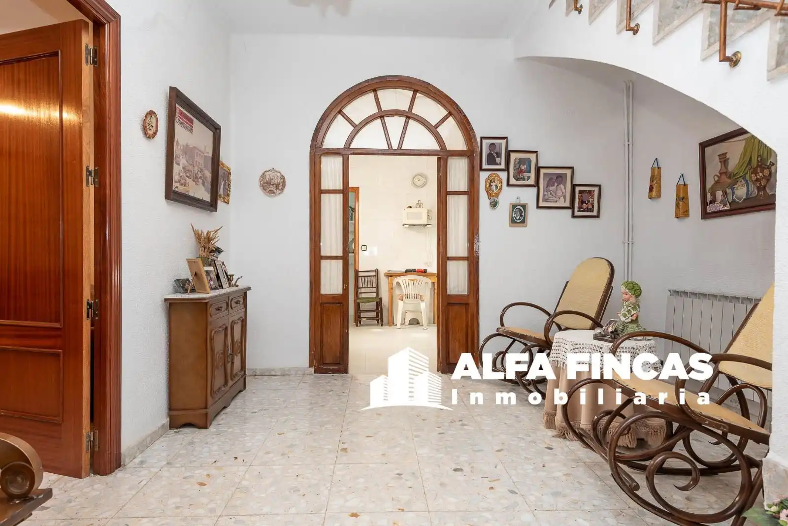 Vista exterior de Casa o chalet en venta en Las Pedroñeras    con Calefacción, Jardín privado y Trastero