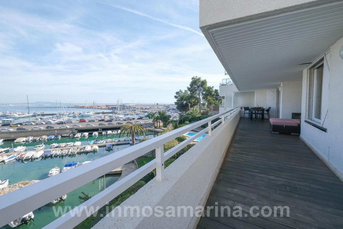 Terrassa de Pis de lloguer en  Palma de Mallorca amb Aire condicionat, Calefacció i Terrassa