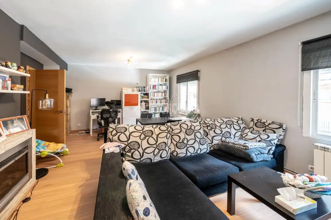 Sala de estar de Piso en venta en Madrid con Aire acondicionado y Calefacción