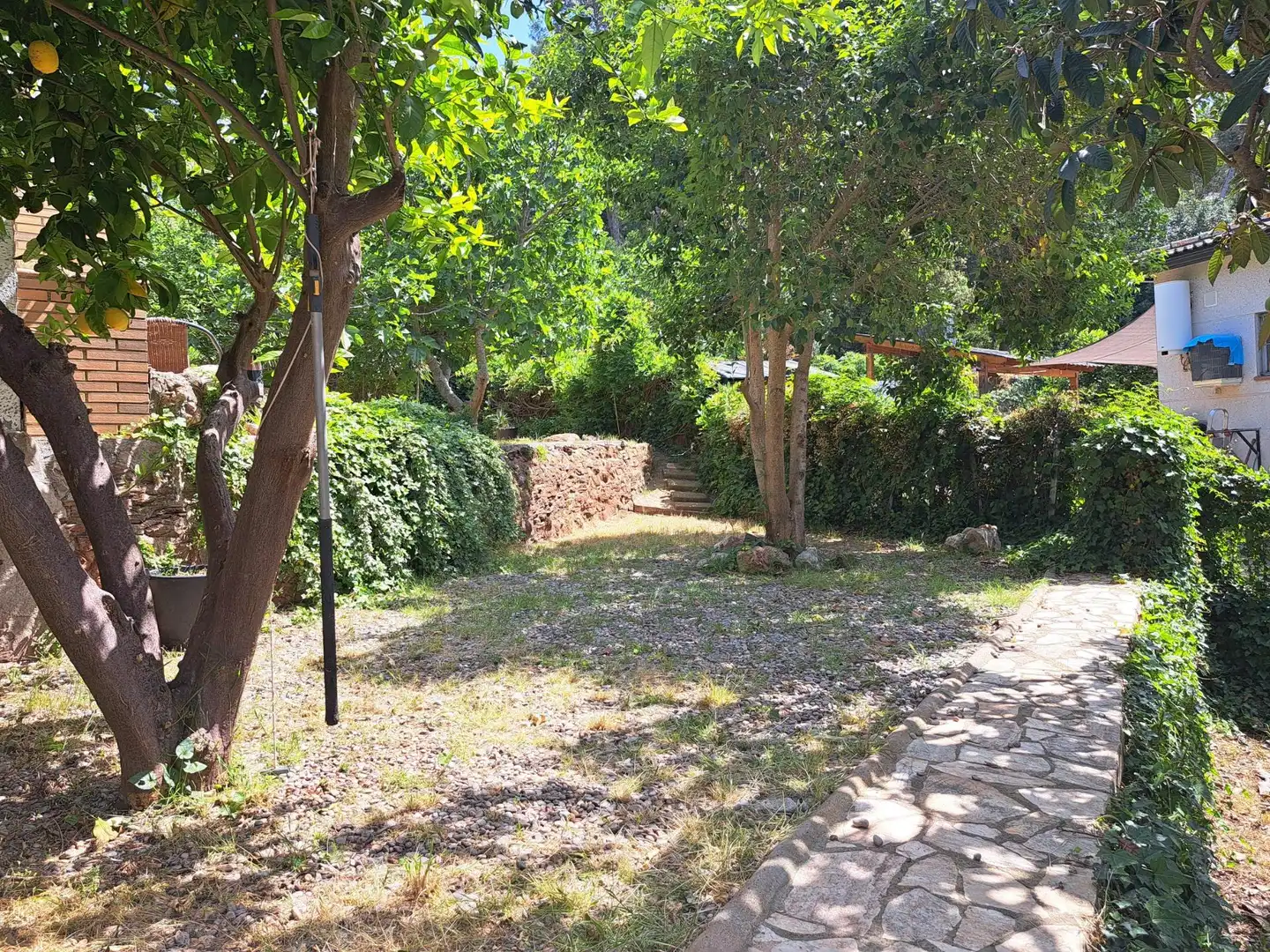 Jardí de Casa o xalet en venda en Castellví de Rosanes amb Calefacció, Jardí privat i Terrassa