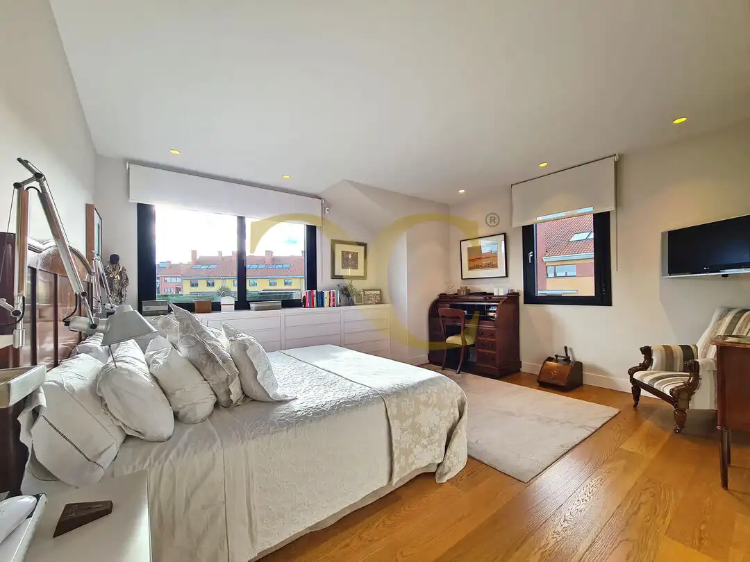 Habitación de Casa o chalet en venta en Siero con Calefacción, Jardín privado y Trastero