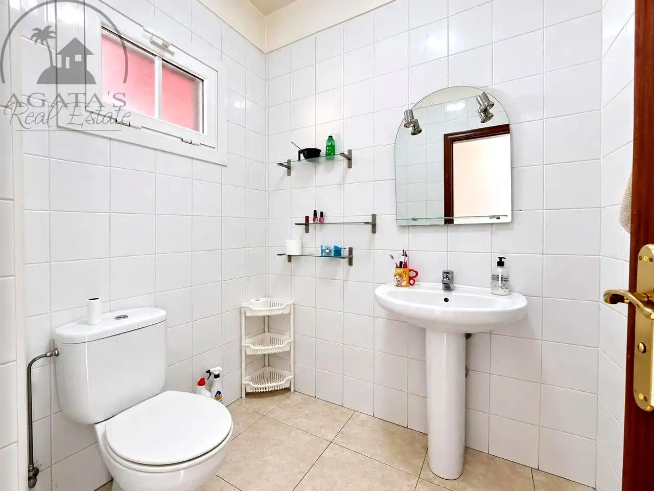 Baño de Casa o chalet en venta en La Orotava con Jardín privado, Terraza y Piscina