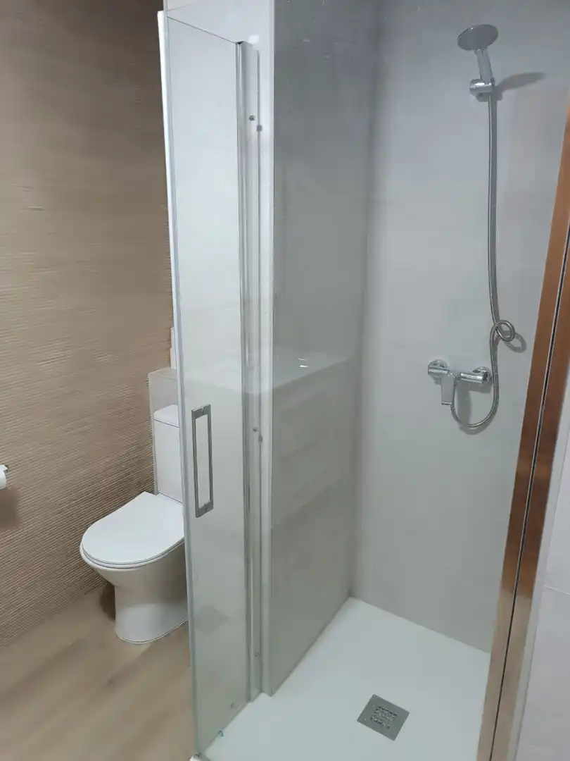 Badezimmer von Wohnung zur Miete in Ciudad Real mit Heizung und Terrasse