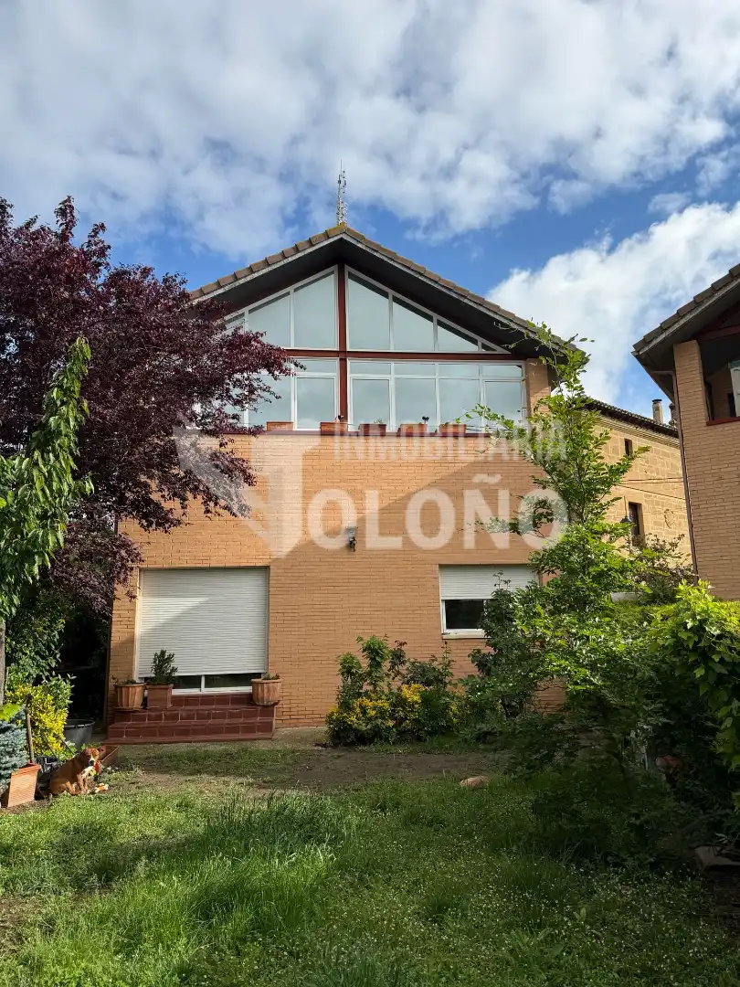 Vista exterior de Casa o chalet en venta en Cihuri con Calefacción, Jardín privado y Parquet
