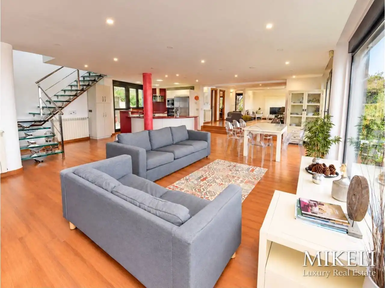 Sala de estar de Casa o chalet de alquiler en Liencres