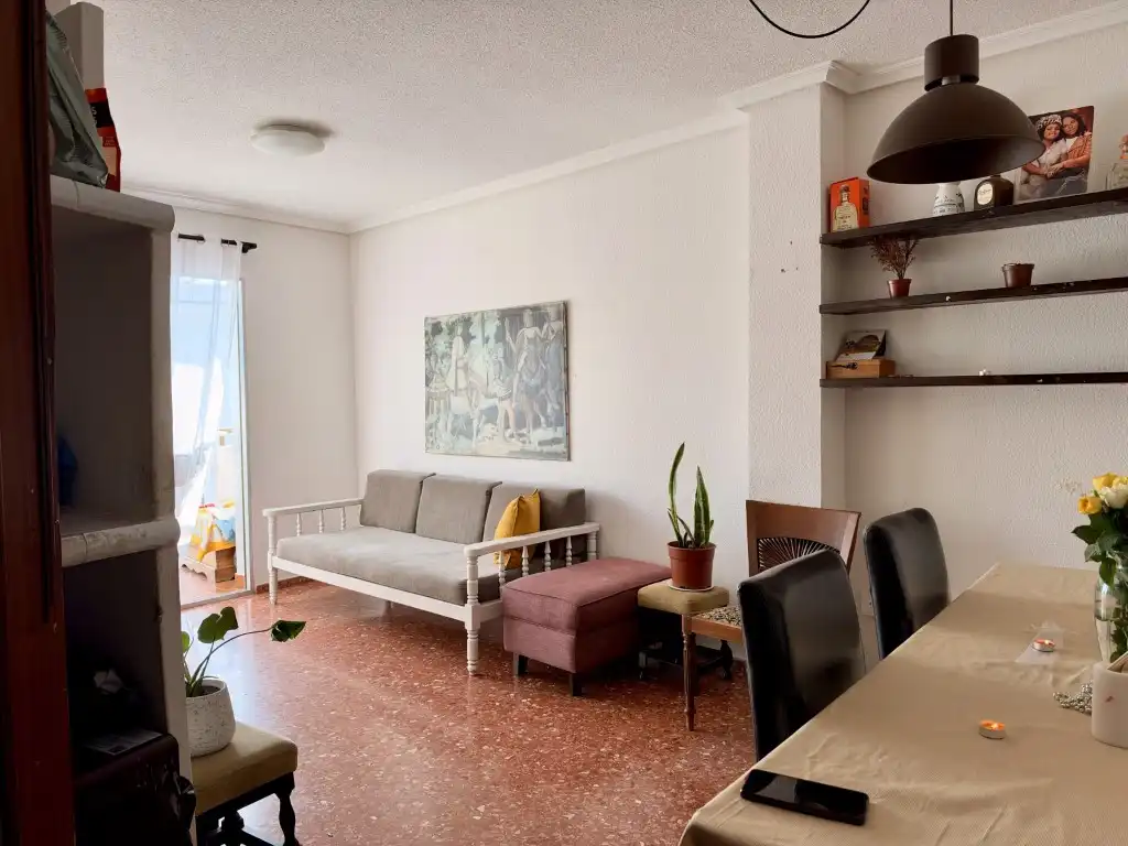 Sala de estar de Piso en venta en Sant Antoni de Portmany