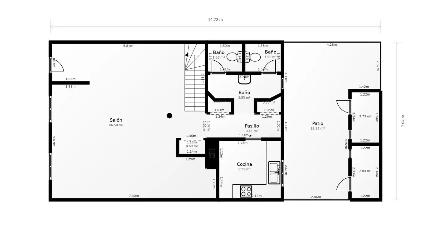 Houses for sale in Soto del Barco  with Heating and Storage room