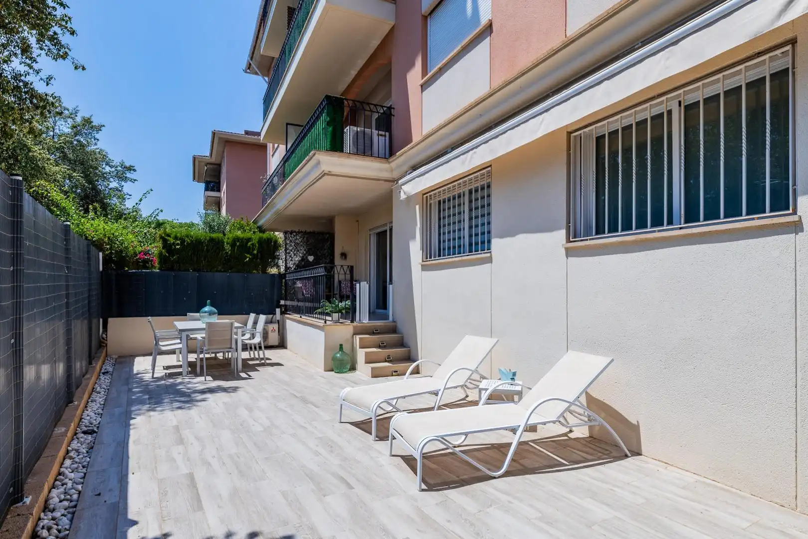 Terrassa de Planta baixa en venda en  Palma de Mallorca amb Jardí privat, Terrassa i Traster