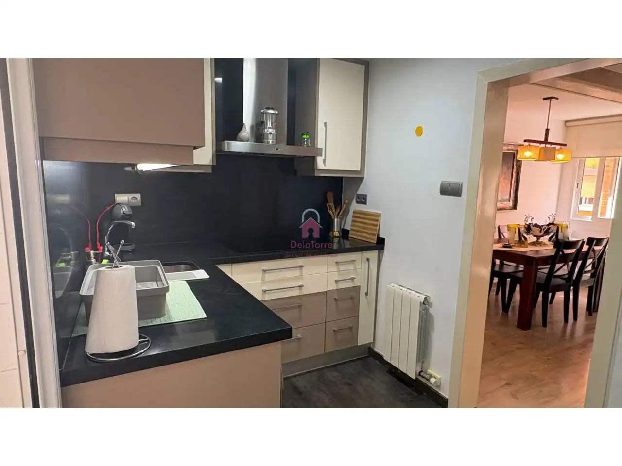 Cuina de Pis en venda en Terrassa amb Calefacció
