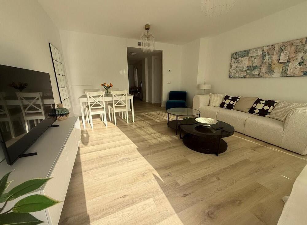 Living room of Apartment to rent in Marbella  with Air Conditioner, Terrace and Storage room