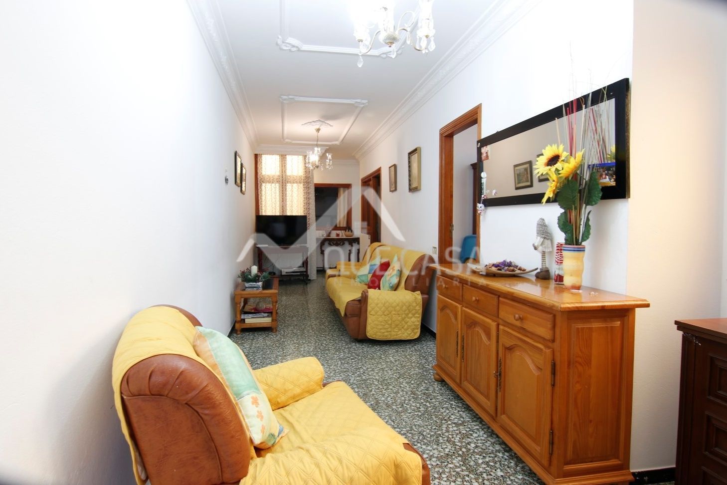 Sala d'estar de Pis en venda en Santa Lucía de Tirajana