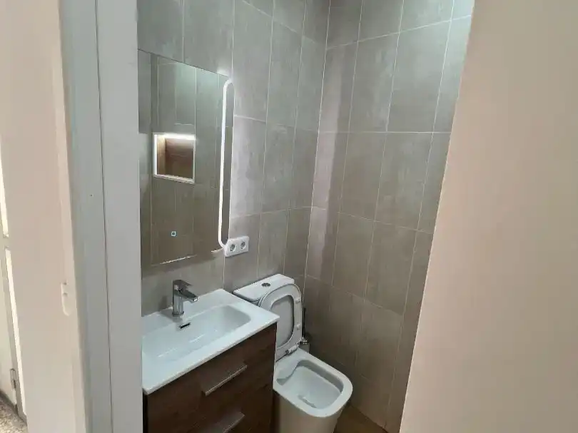 Badezimmer von Wohnung zur Miete in Valle Gran Rey mit Balkon