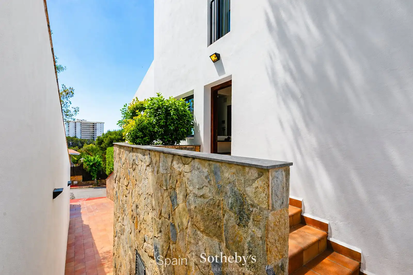 Terrace of Houses for sale in Sant Pere de Ribes  with Air Conditioner, Heating and Private garden