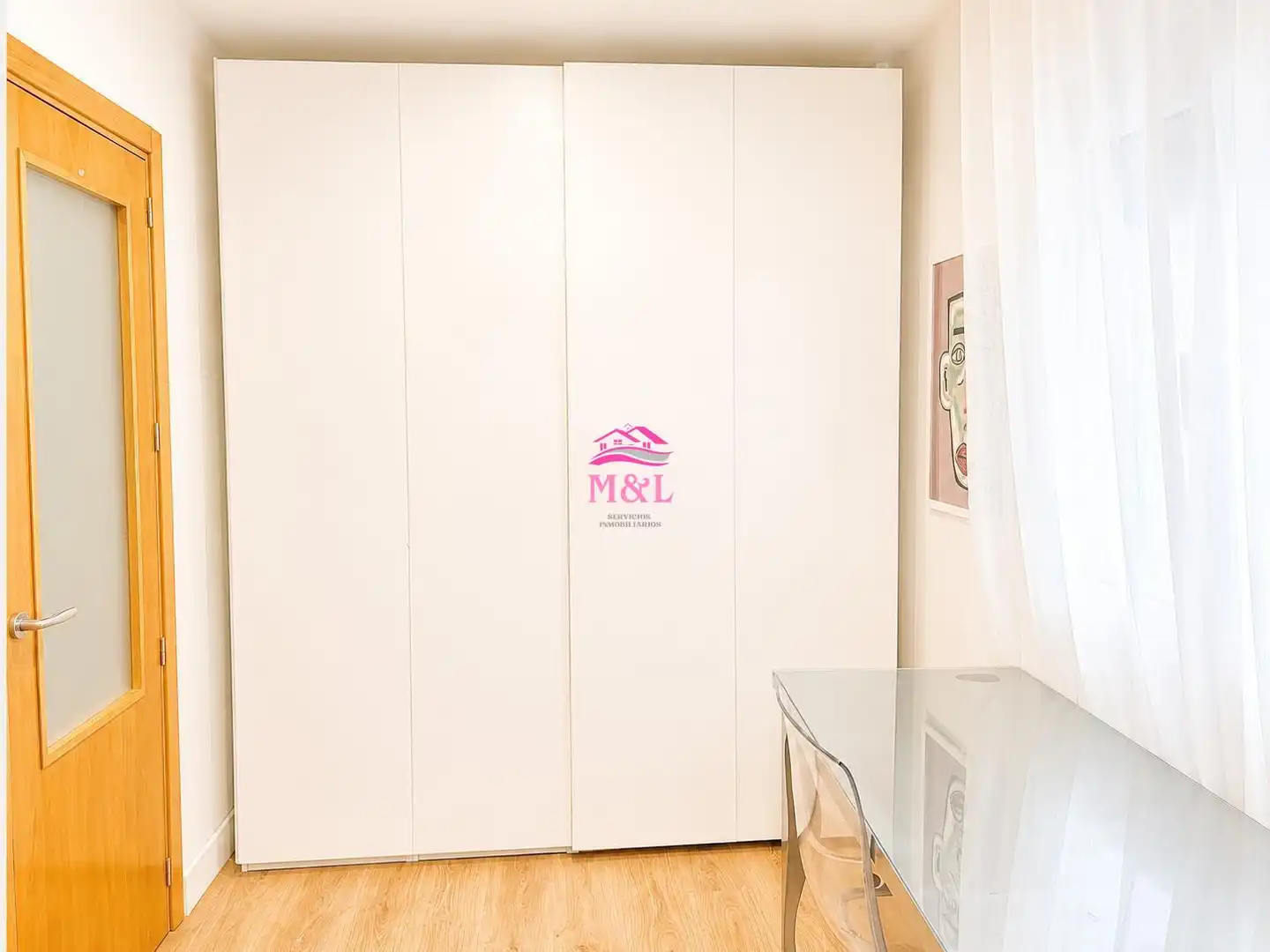 Habitación de Apartamento de alquiler en Mérida con Aire acondicionado, Terraza y Amueblado