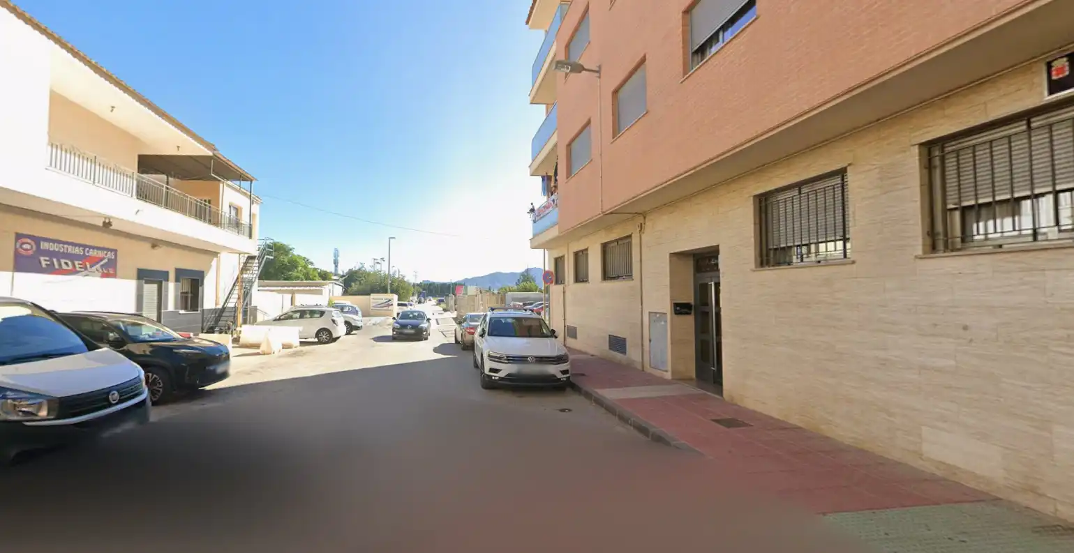 Vista exterior de Pis en venda en Murcia