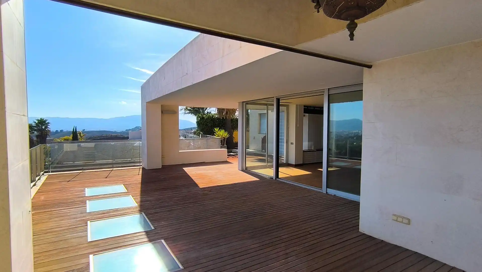 Terrace of Houses for sale in Murcia  with Terrace, Swimming Pool and Balcony