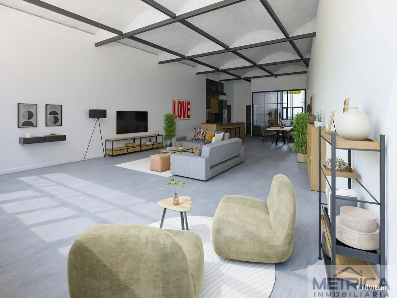 Sala de estar de Piso en venta en Salamanca con Aire acondicionado, Calefacción y Terraza