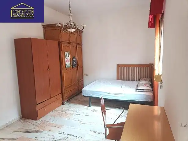 Bedroom of Flat for rent in Córdoba  with Air Conditioner, Heating and Furnished