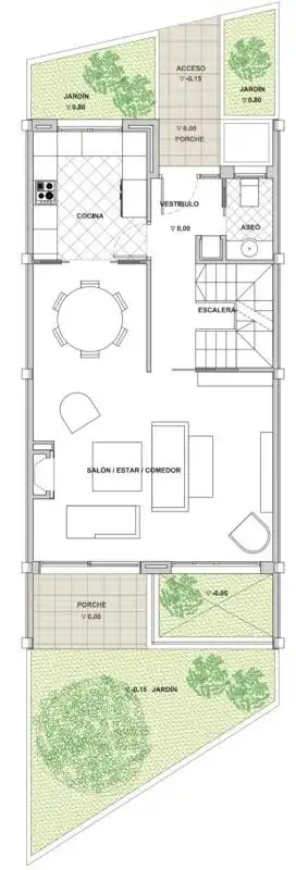 Adosado con terraza en venta en Calle del Camino Ancho, imagen 8