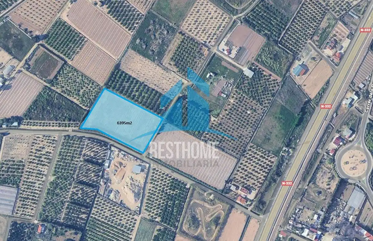 Terreny rústic en venda a Pueblo de Cullera