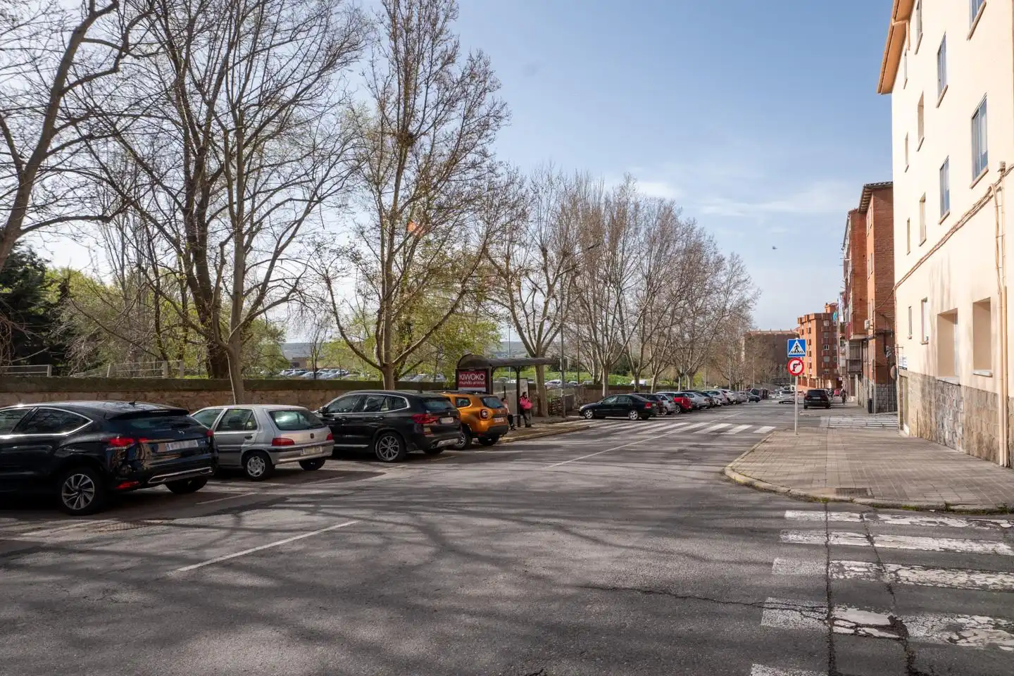 Parking de Piso en venta en Ávila con Calefacción y Terraza