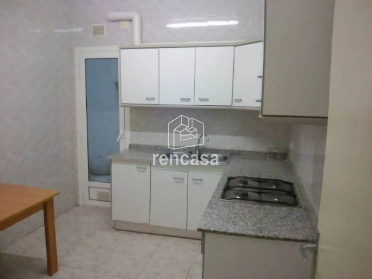 Kitchen of Flat for rent in Lleida  with Heating, Furnished and Balcony