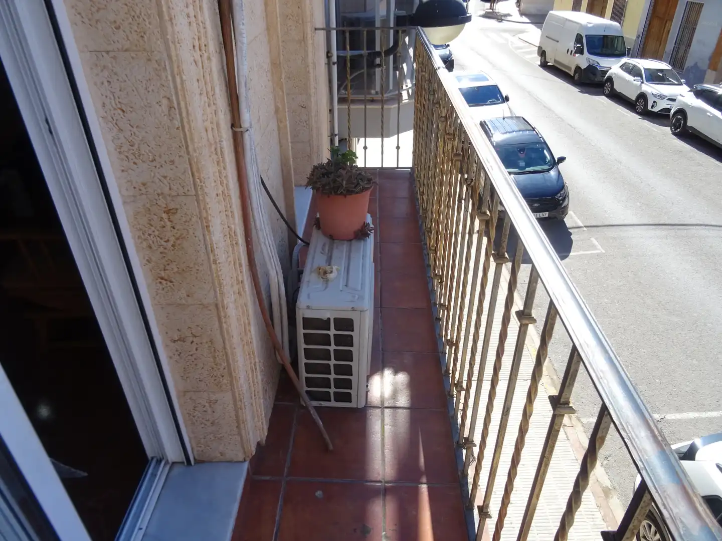 Terrassa de Pis en venda en Algemesí amb Aire condicionat, Terrassa i Moblat