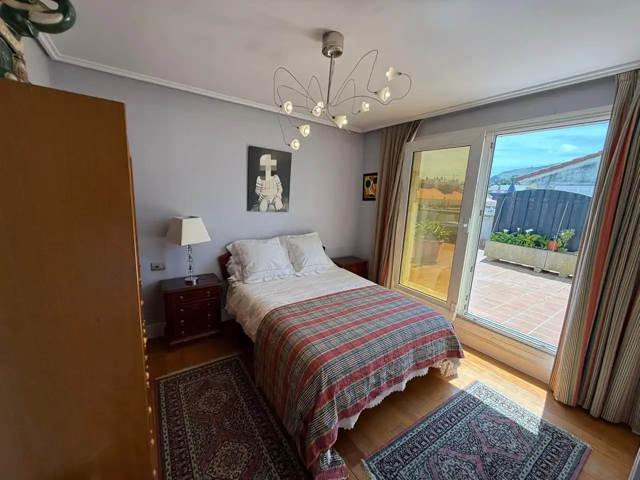 Habitación de Ático en venta en Castro-Urdiales con Calefacción, Parquet y Terraza