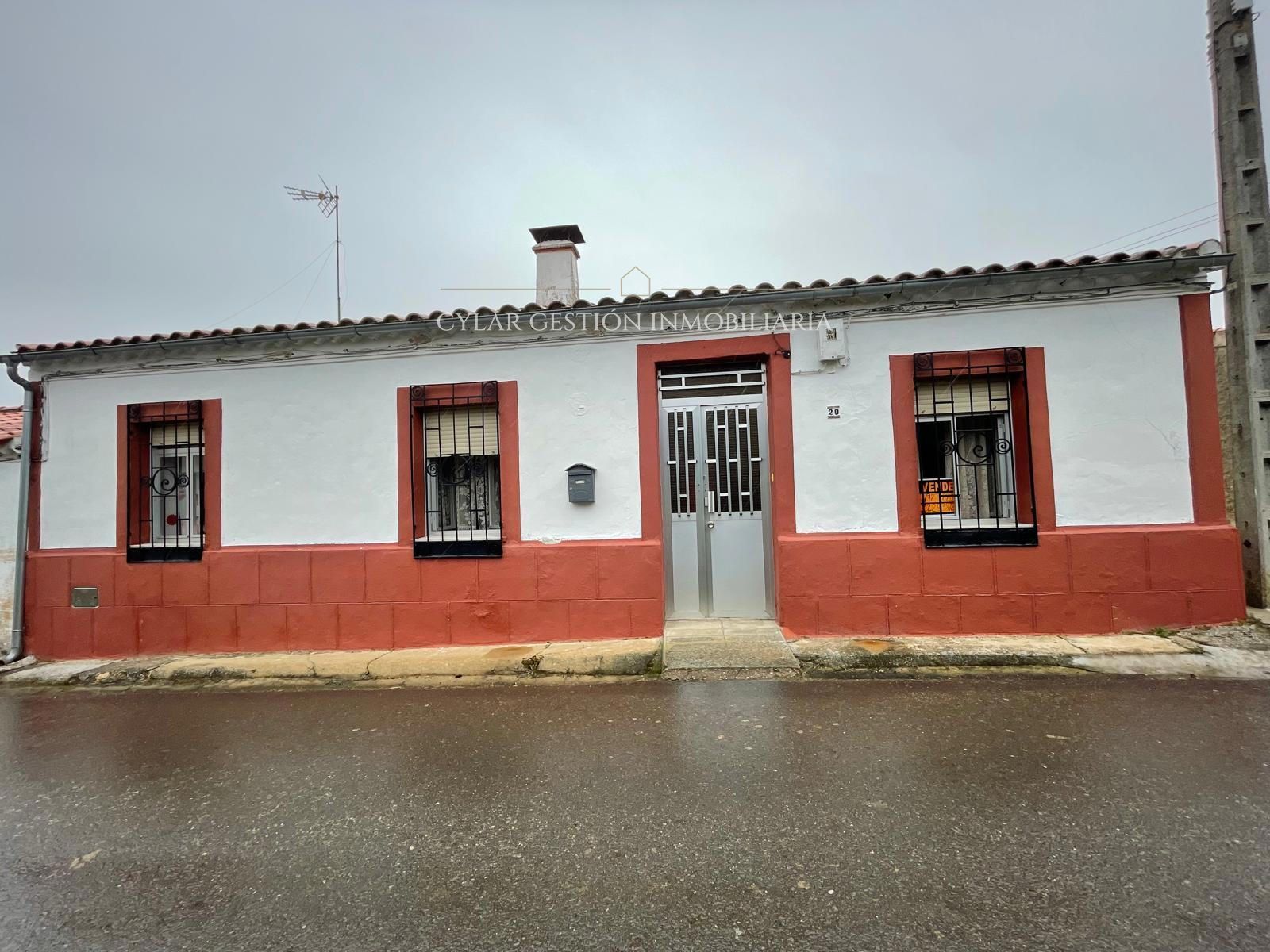 Exterior view of House or chalet for sale in San Pedro de Rozados  with Heating, Storage room and Furnished
