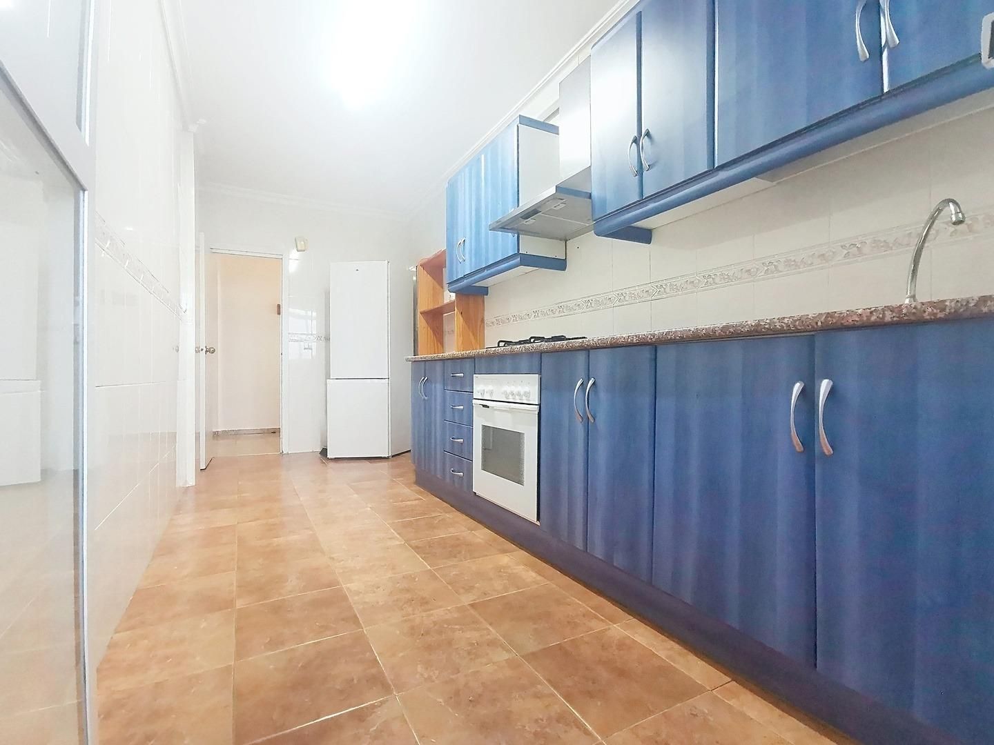 Kitchen of Flat for sale in Fuengirola  with Private garden, Terrace and Storage room